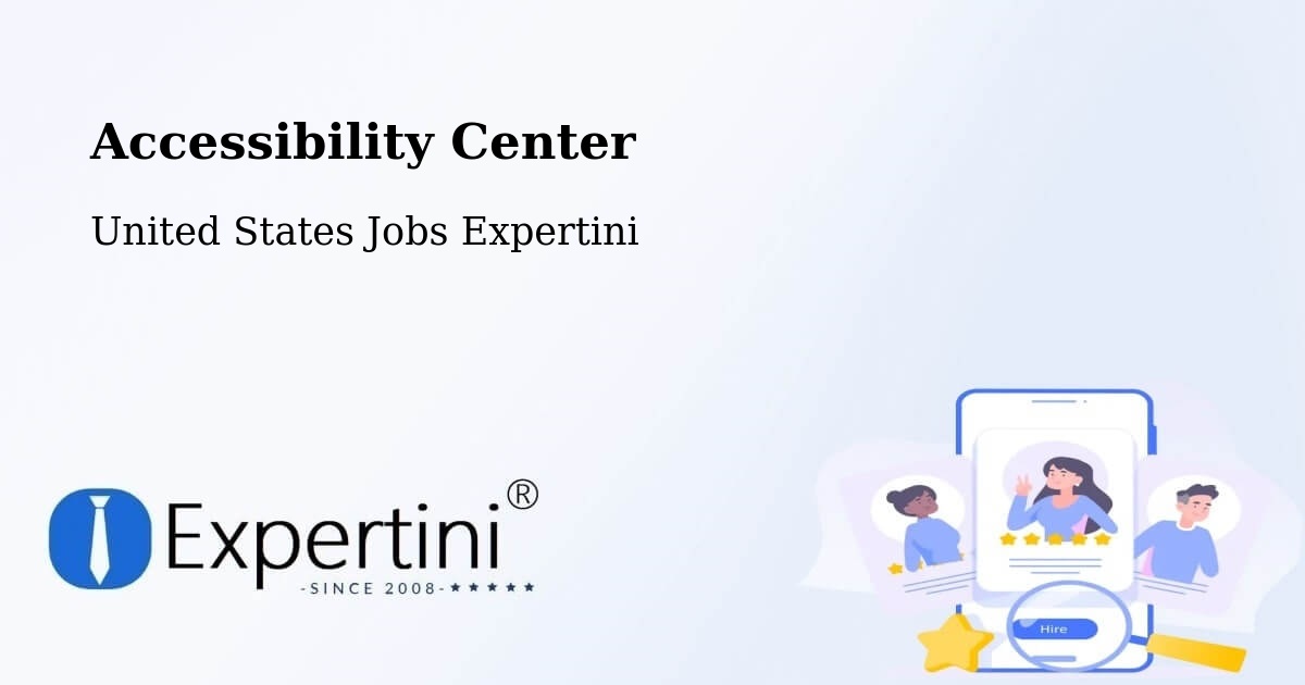 Accessibility Statement – Onalaska - United States Jobs Expertini