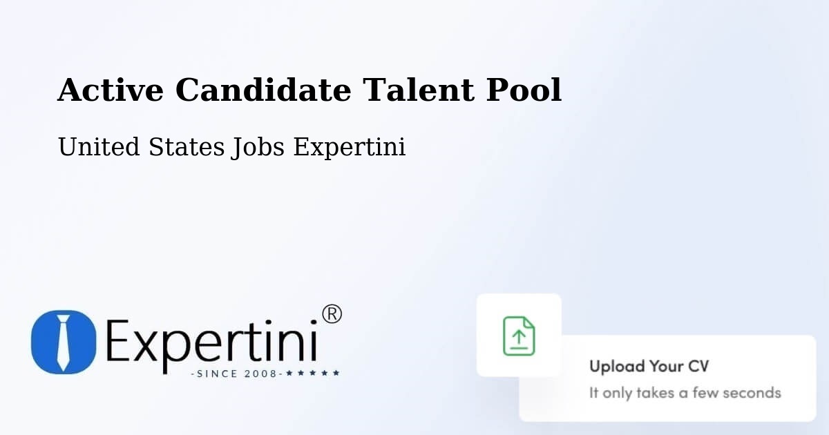 Active Candidate Talent Pool – Onalaska - United States Jobs Expertini