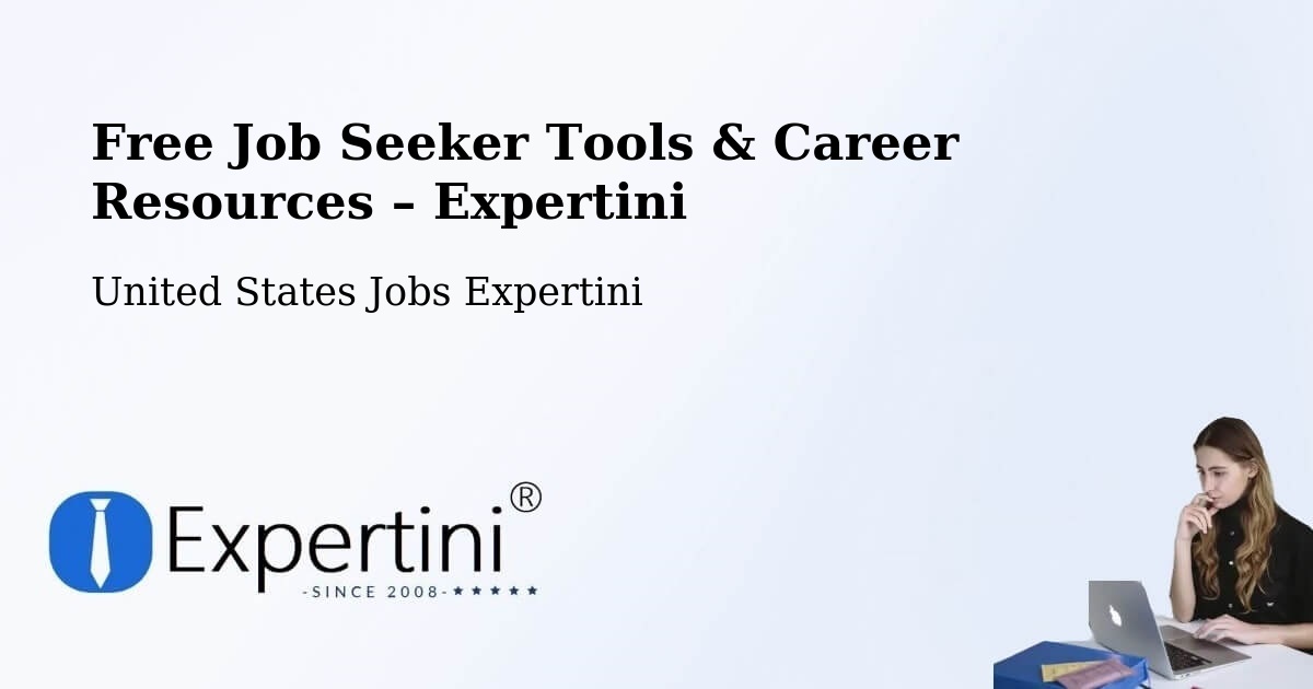 Free Job Seeker Tools & Career Resources – Onalaska - Onalaska, United States Jobs Expertini