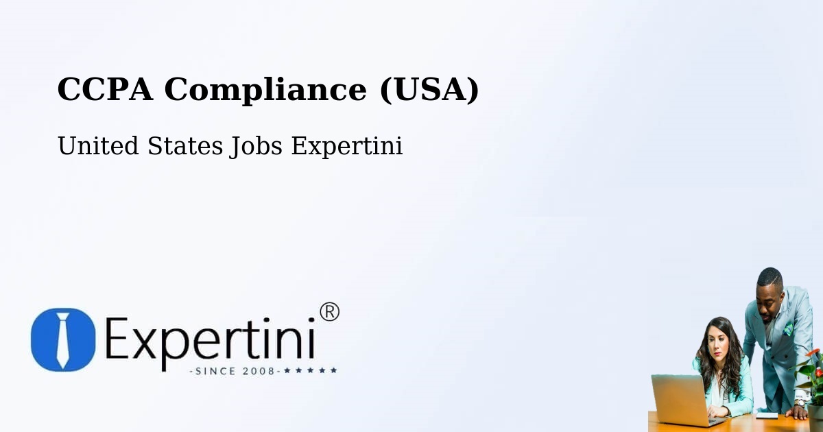 CCPA Privacy Rights & Compliance Notice – Onalaska - United States Jobs Expertini