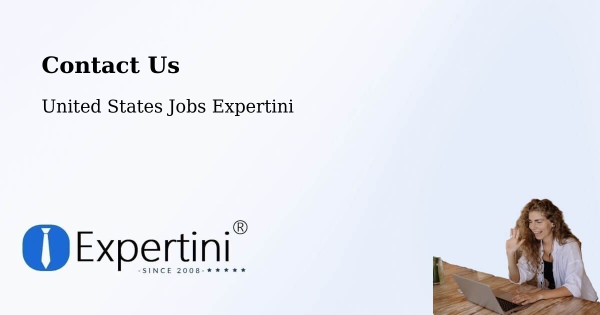 Contact Expertini – Onalaska - United States Jobs Expertini