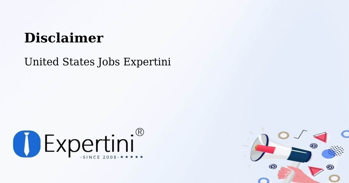 Disclaimer – Onalaska - United States Jobs Expertini