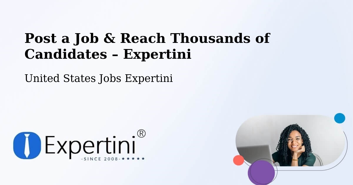 Post a Job in Onalaska – Hire the Right Talent - Onalaska, United States Jobs Expertini
