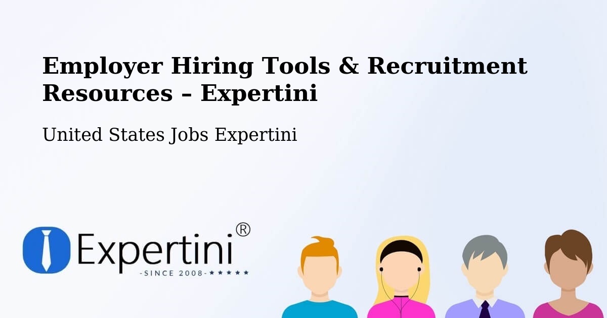 Employer Hiring Tools & Recruitment Resources – Onalaska - Onalaska, United States Jobs Expertini
