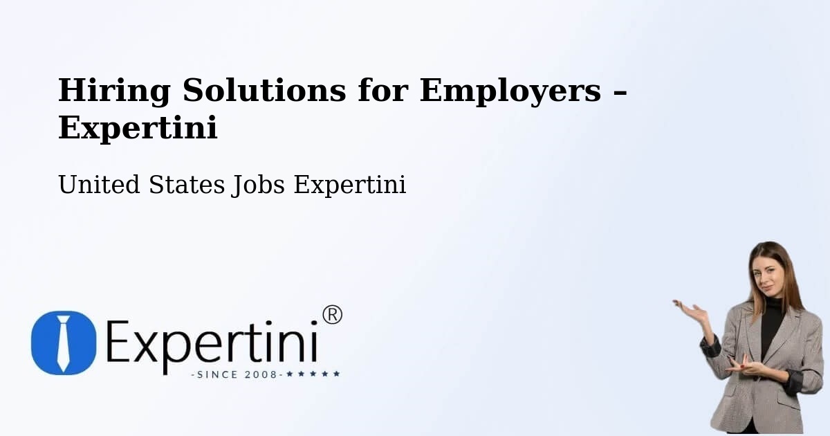 Hiring Solutions for Employers in Onalaska - Onalaska, United States Jobs Expertini