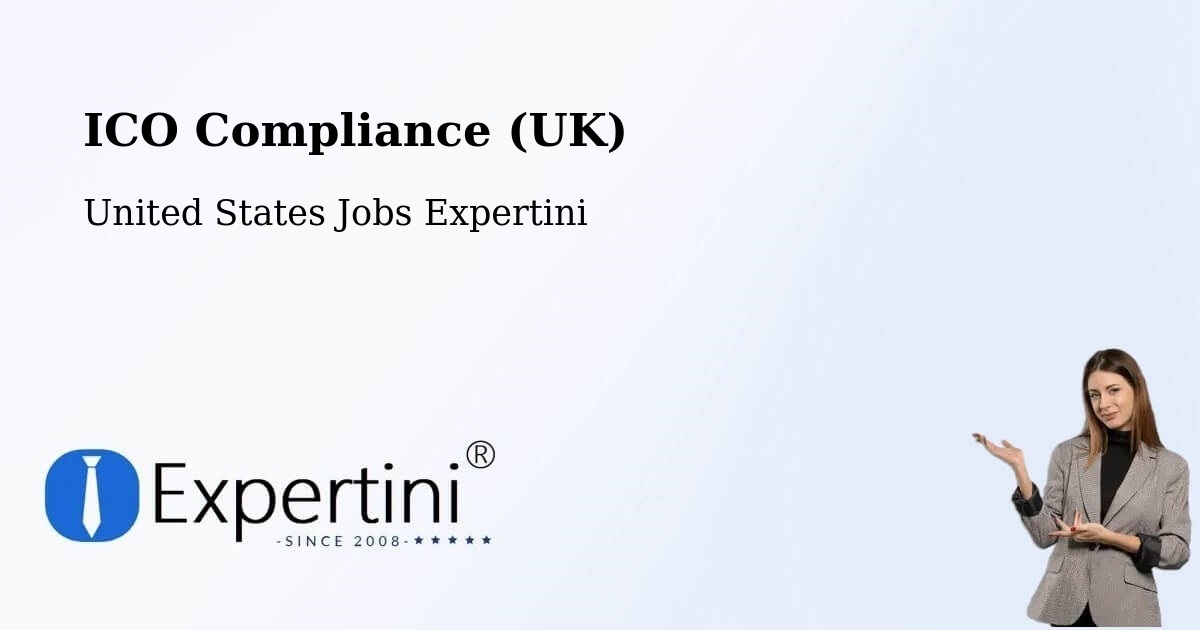 UK Data Protection & ICO Compliance – Onalaska - United States Jobs Expertini