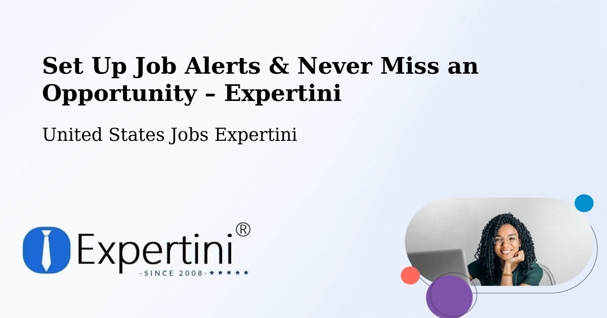 Job Alerts Guide – Get Notified About New Jobs in Onalaska - Onalaska, United States Jobs Expertini