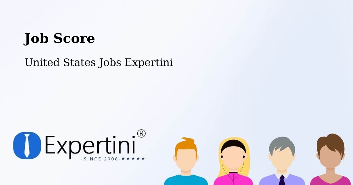 Job Score & Job Description Score Tool – Onalaska - United States Jobs Expertini