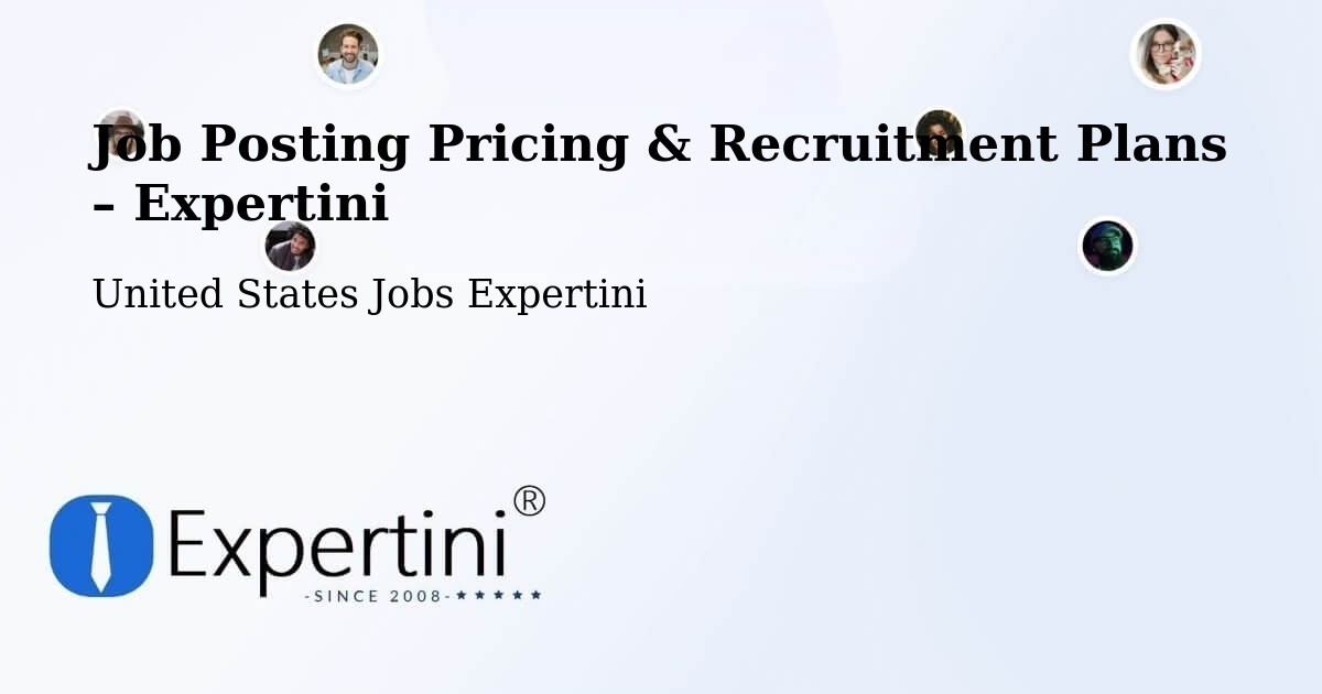 Job Posting Pricing & Recruitment Plans – Onalaska - Onalaska, United States Jobs Expertini