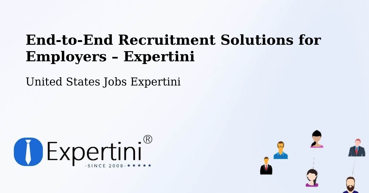Recruitment Solutions for Employers – Onalaska - Onalaska, United States Jobs Expertini