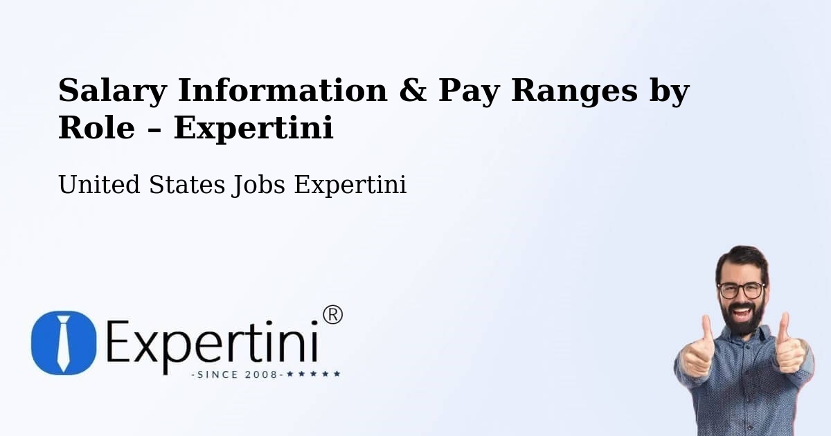 Salary Information & Pay Ranges – Onalaska - Onalaska, United States Jobs Expertini