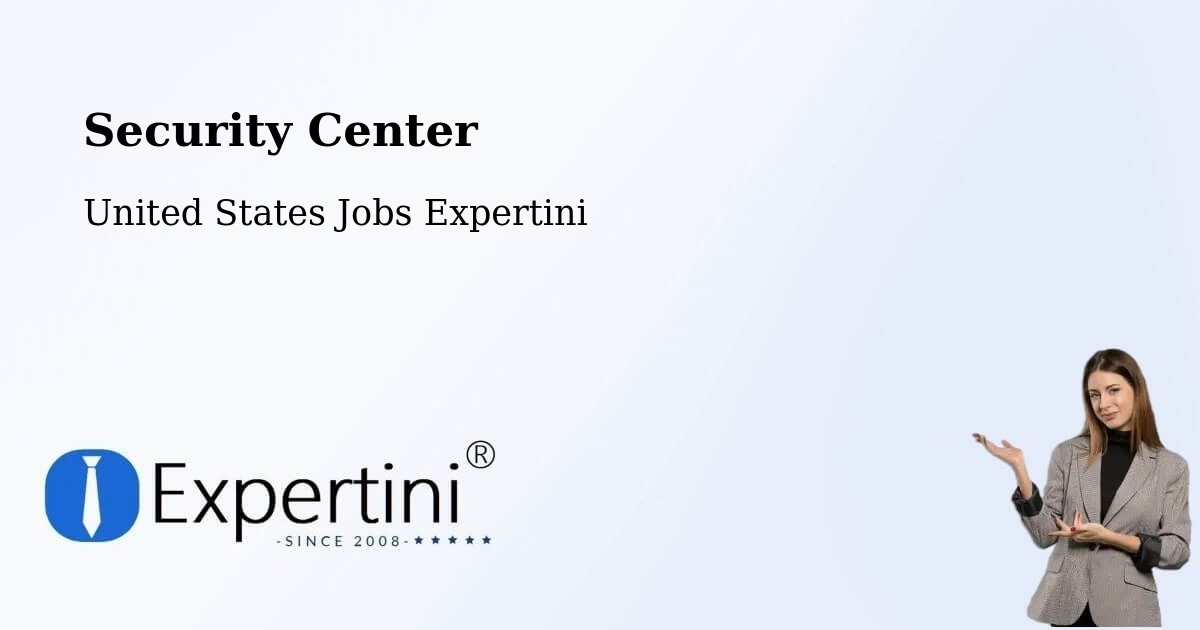Security & Compliance – Onalaska - United States Jobs Expertini