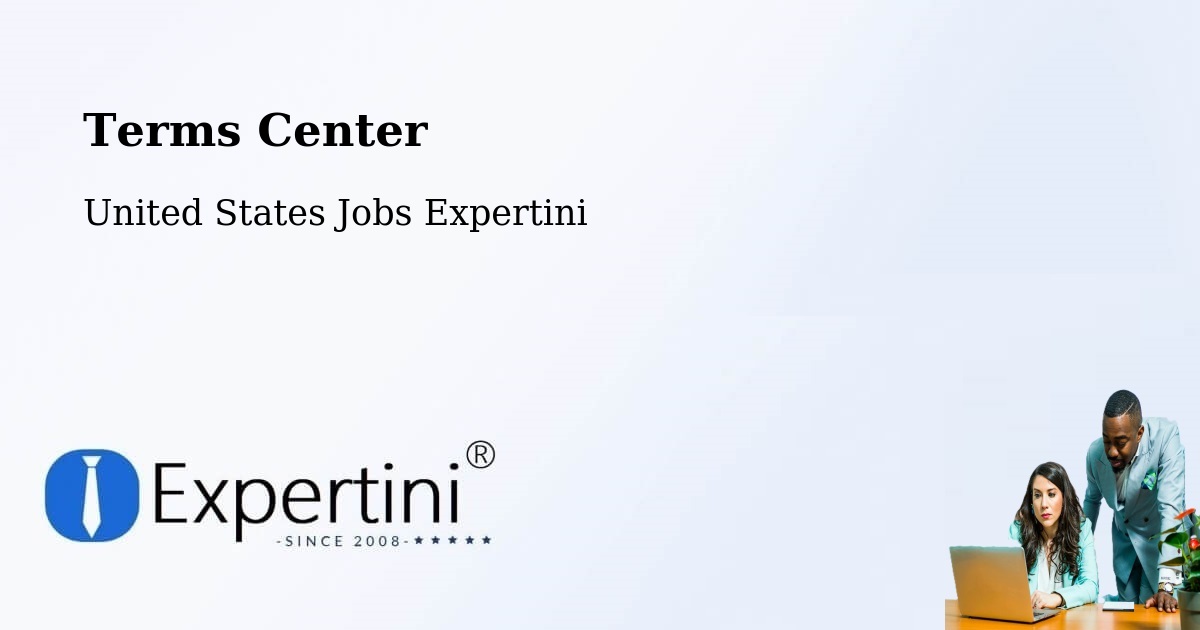 Terms of Service – Onalaska - United States Jobs Expertini